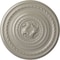 Ekena Millwork Pearl Ceiling Medallion (Fits Canopies up to 1 7/8"), Hand-Painted Pearl White, 26 1/4"OD x 1 1/2"P CM26PEPWS - alternate 1